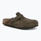 Nazouváky BIRKENSTOCK Boston Suede Leather thyme