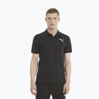 Pánské polo tričko PUMA Ess Pique Polo puma black/cat