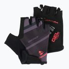 ZIENER MTB Crizy Lady GELfoam 12 dámské cyklistické rukavice černé Z-228100/12/6.5