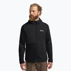 Pánská mikinaJack Wolfskin Prelight Trail Hoody black