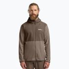 Pánská mikinaJack Wolfskin Prelight Trail Hoody cold coffee