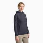 Dámská fleecová mikina Jack Wolfskin Kolbenberg Hooded Full Zip graphite