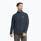 Pánská fleecová mikina Jack Wolfskin Taunus 100 Half Zip midnight sky