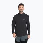 Pánská trekingová mikina  Jack Wolfskin Litestride Full Zip black