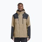 Pánská nepromokavá bunda Jack Wolfskin Jasper 2L hazel wood