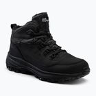 Pánská trekingová obuv Jack Wolfskin Everquest Texapore Mid černá 4053611