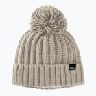 Dámská zimní čepice Jack Wolfskin Highloft Knit dusty grey