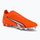 Pánské kopačky PUMA Ultra Match FG/AG orange 107217 01