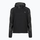 Dámská běžecká bunda PUMA Run AOP Favorite Woven black/grey