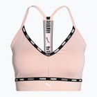 PUMA Low Impact Puma Strong Strappy fitness podprsenka růžová 522225 66