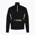 Pánská tréninková mikina PUMA Fit Heritage Woven černá 523106 51
