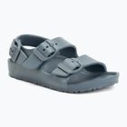 Dětské sandály BIRKENSTOCK Milano EVA Narrow basalt gray