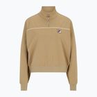 Dámská mikina FILA Liebau Aop Half Zip cornstalk pepita aop