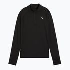 Dámská běžecká mikina PUMA Run Velocity Cloudspun 1/4 Zip puma black