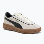 Dámské boty PUMA Club Klassika Suede warm white/puma black/puma gold