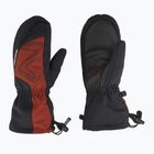 Dětské lyžařské rukavice ZIENER Lavalino Aquashield AW Mitten woody brown