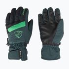 Dětské lyžařské rukavice ZIENER Leif GTX dark jungle