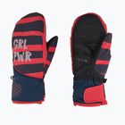 Dětské lyžařské rukavice ZIENER Liwani Aquashield PR Mitten fiery red