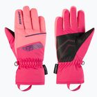 Dětské lyžařské rukavice ZIENER Lavivi-Z AS pop pink