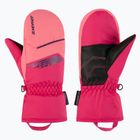 Dětské lyžařské rukavice ZIENER Lavivo-Z AS Mitten pop pink