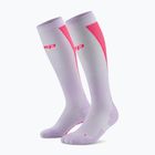 Dámské ponožky CEP Ultralight Tall 4.0 lilac/pink