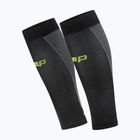 Kompresní návleky na lýtka dámské CEP Ultralight Calf 4.0 black/grey