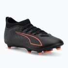 Dětské kopačky PUMA Ultra 6 Match FG/AG Jr puma black/puma red