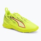 Dětské kopačky PUMA Ultra 6 Play TT Jr yellow alert/puma black/glowing red/lime squeeze