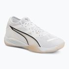 Pánské házenkářské boty PUMA Eliminate NITRO SQD 4 white
