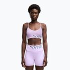 Sportovní podprsenka PUMA x HYROX Strappy Pwrmode světle fialová