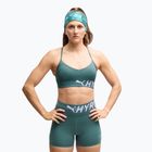 Sportovní podprsenka PUMA x HYROX Strappy Pwrmode herb garden