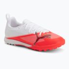 Dětské kopačky PUMA Ultra 7 Match TT Jr ultra red/puma black/puma white