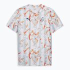 Pánský fotbalový dres PUMA Neymar JR Creativity Jersey puma white/hot heat