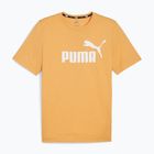 Pánské tričko PUMA Essentials Heather Tee ginger tea