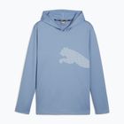 Pánská  mikina PUMA Train All Day Big Cat Hoodie zen blue