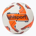 Fotbalový míč uhlsport 290 Ultra Lite Addglue white/fluo orange/navy velikost 5
