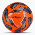 Fotbalový míč uhlsport 290 Ultra Lite Addglue fluo orange/navy/silver velikost 5