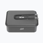 Kuchyňská souprava Esbit Solid Fuel Cookset For 14G And 27G Solid Fuel 1100 ml aluminium