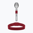 Příbory Esbit Food Jug Silicone Band burgundy