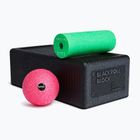 Sada na jógu BLACKROLL Block black/ green/ pink