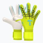Brankářské rukavice T1TAN Fluo Beast 3.0 FP fluorescent yellow/white