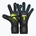 Dětské brankářské rukavice T1TAN Beast 4.0 FP Jr electric yellow