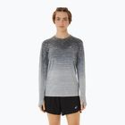 Dámské běžecké tričko longsleeve ASICS Seamless carrier grey/glacier grey