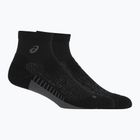 Běžecké ponožky ASICS Performance Run Quarter performance black