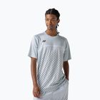 Tričko YONEX 16861 Practice silver gray