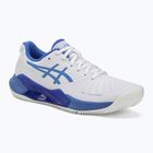 Dámské tenisové boty ASICS Gel-Challenger 14 Clay W white/blue coast
