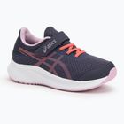 Dětské běžecké boty ASICS Patriot 13 PS indigo fog/papaya