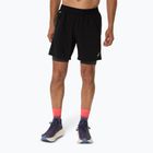 Pánské běžecké šortky  ASICS Road 2N1 7IN performance black/graphite grey