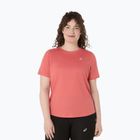 Dámské tréninkové tričko ASICS Core Top dark pink clay