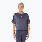 Dámské běžecké tričko ASICS Nagino Run Adjustable Top indigo fog